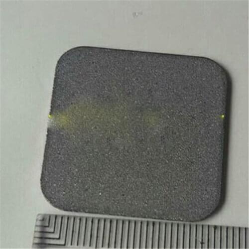 120U Titanium Foam Filtering and Precision Filtering Porous Titanium Foam Titanium Mesh Gold-plated Foam Titanium Porous