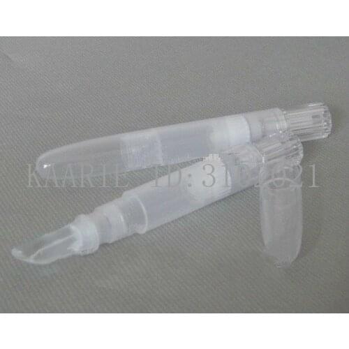 50pcs/Lot 2ML Cosmetic Gel Packaging Pen, Anti Acne Gel Packing Bottle, Depilate Cream Dispenser Pen, Lip Gloss Tube