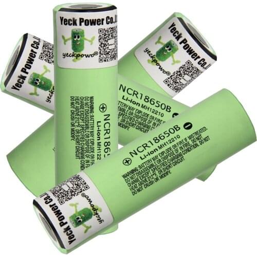 2020 new 18650 battery li-ion ncr18650b 3400mah 3.7V lithium batteries ion rechargeable akkumulator 18650 charger fast charge