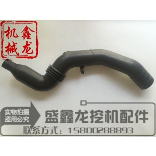 Excavator accessories Hitachi ZAX200/210/230/240 EFI 4HK1 turbocharger intake pipe connecting pipe