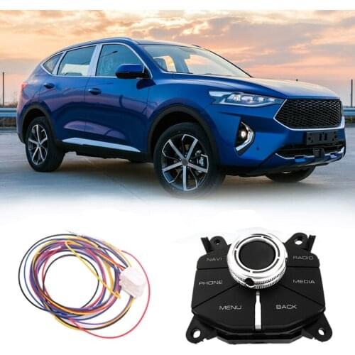 Car Multimedia Control Button Block on the Floor Console for Haval F7 H6 2018 3774510XKZ1DA