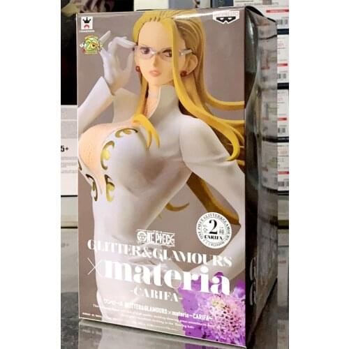 BANDAI Banpresto One piece canvas white glitter & Glamours Kalifa Figure toy Anime