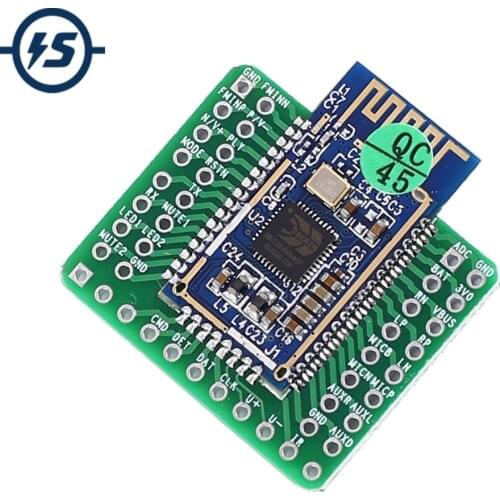 Wireless Bluetooth Decoder Board 5.0 Support AUX Audio Receiver Module BK3266 TF Card U Disk Infrared Remote