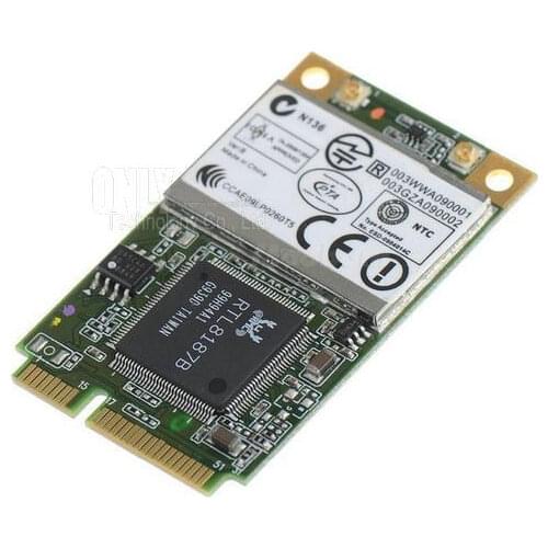 Wireless Adapter Card for RealTek RTL8187B MINI PCI-Express WLAN Card 802.11 b/g Wireless wifi PCI-E Network Ethernet Wi-fi