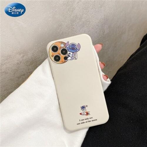 Disney Stitch Phone Case for Apple IPhone 6 7 12 Pro Max Mini TPU Phone Back Cover Cartoon Shells zz0511
