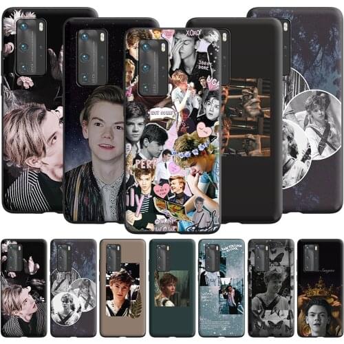 Thomas Sangster Case for Huawei Mate 10 20 Lite Y6 Y7 Y9 Y6P P Smart S Y5P Y8P 2019