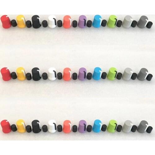 Colorful 30pcs/lot Rotary Control Knob fit For Pioneer XDJ-RX R1 RZ AERO DJM-T1 S9 DIY DJ