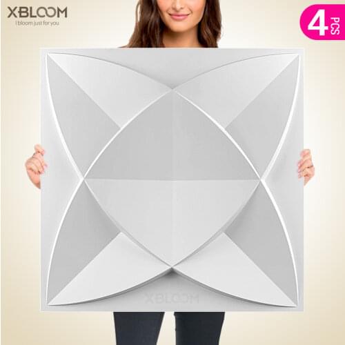 50x50cm 3D three-dimensional wall sticker decorative living room wallpaper mural waterproof 3D wall sticker bathroom kitchen