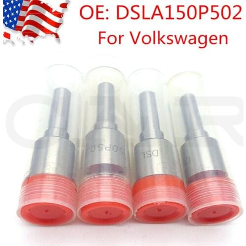 DSLA150P502 (Hole 0.19mm) Diesel Injector Nozzle for VW TDI ALH P502 .210 MK4 MK3 Jetta 043317093 DSLA 150 P502