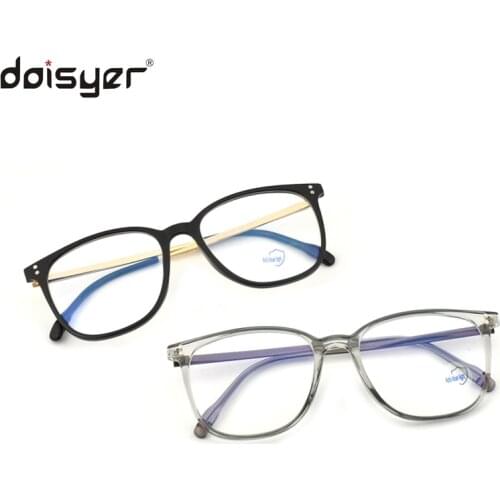 DOISYER 2021 Metal TR90 frame 100% anti light protected eye blue filter anti-fog adult gaming glasses