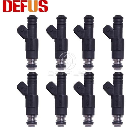 DEFUS 8X 0280155703 Nozzle Fuel Injector Bico For Jeep/Wrangler Cherokee 4.0L L6 Injection 0 280 155 703 NEW High Impedance Gas