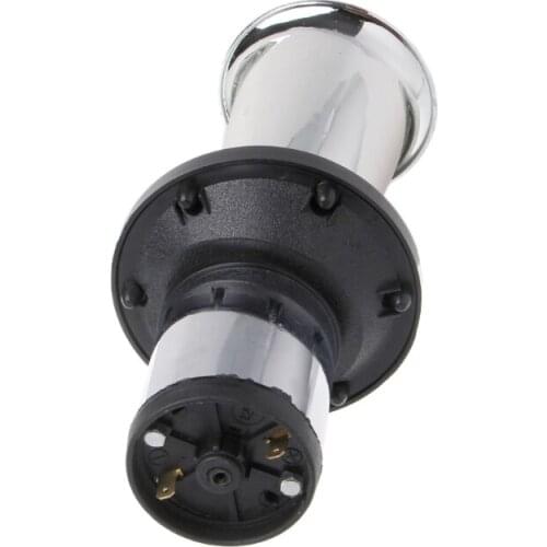 G99F 12V Antique Vintage Old Style 110DB Air Horn Klaxon Siren Air Horn Car