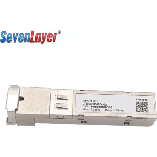 GPON OLT SFP Modules GPON SFP SC Module single module B+ C+ Class 1490nm/1310nm Wavelength Single SC Port