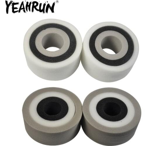 2.2inch Tires Sponge Lining Three Segments 59mm Insert Inlay Foam Sponge for 1/10 Wraith 90018 RC Crawler Rock Car Upgrade Parts