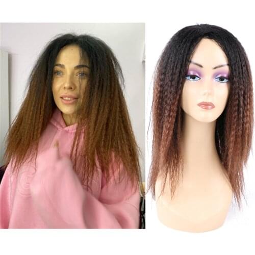 Hywamply Long Synthetic Wigs