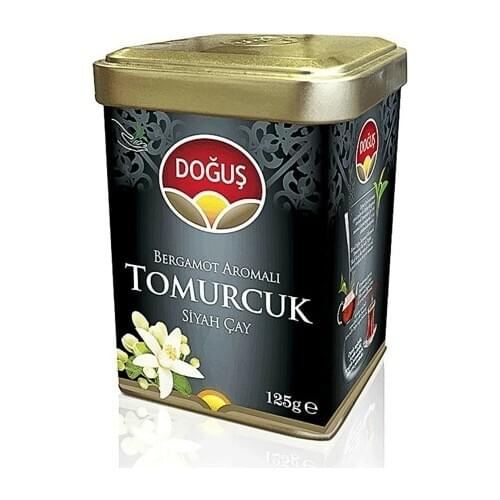 PERFECT WITH A WONDERFUL DRINK Dogus Tomurcuk Tin Box 125 grams FREE SHİPPİNG