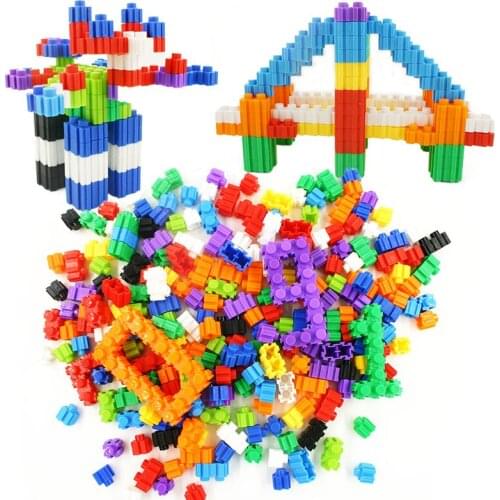 Large-size Children Early Childhood Education Parent-child Interactive Stacking Blocks Kindergarten Educational Teaching Tool