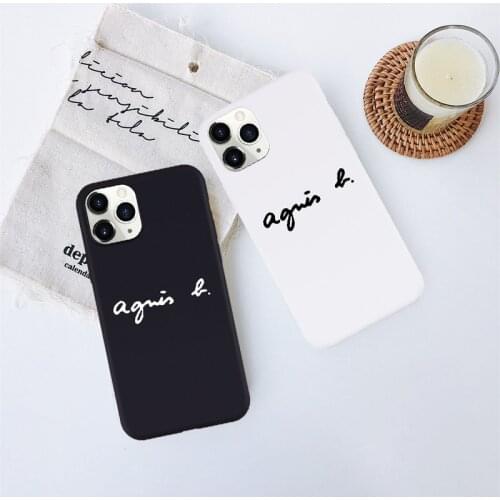IRONGEER Fashion Luxury Matte Soft Back Case Cover for IPhone 11 Pro Max XS XR MAX 7 8 plus X SE 2020 Agne Phone Coque Fundas