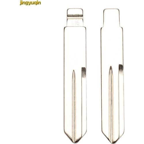 Jingyuqin 10pcs HY20 TOY40 KD Remote Car Key Blade For Kia Spotage RIO K2 K3 K5 For Hyundai Verna I30 IX35 HB20 Sonata Elantra