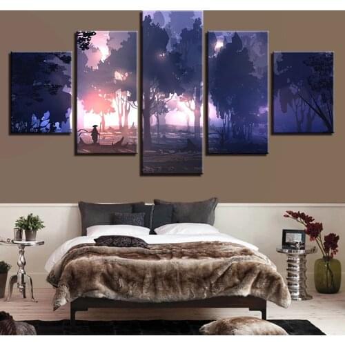 JINGZUO Wall Paintings Landscapes