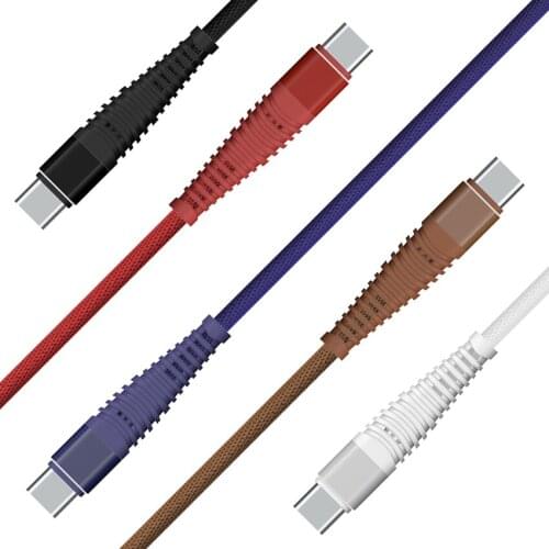 USB 2.0 1M USB C Cable Nylon Braided Type-C Cable USB A To Type Fast Charge & Super-Speed Data Transfer for Xiaomi Mi5 LG Etc