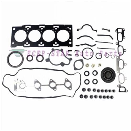 D4EA Engine rebuilding kits 20910-27A00 full gasket set For KIA Carens II Cerato For hyundai Trajet Elantra Santa Fe Tucson 2.0L
