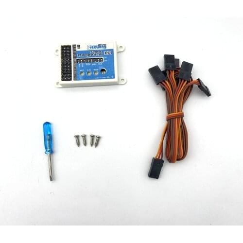 Freewing Model E51 Gyro 3-Axis Flight Controller For RC Airplane Stable Flying
