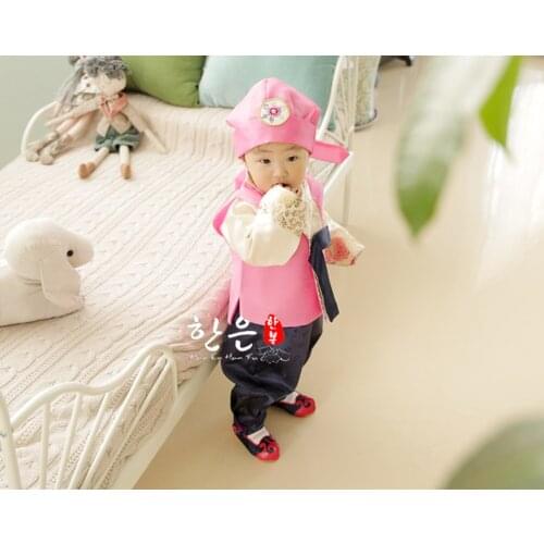 Korean Imported Fabrics One-Year-old Korean Dresses for Boys Latest Kids Korean Dresses Boys Korean Dresses