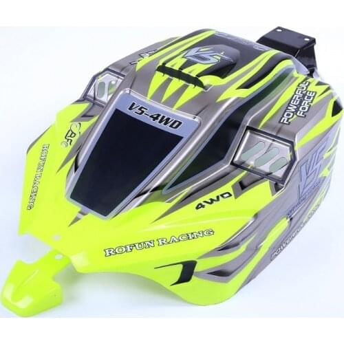 V5 Car Shell Body for 1/5 Losi 5ive T Rovan LT King Motor X2