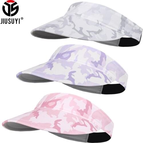 Summer Sports Sun Cap Beanies Elastic Headband Visor UV Protection Top Empty Tennis Golf Running Baseball Caps Hat Womens Mens