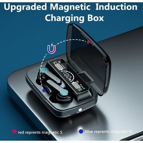 M19-19 TWS Touch Control Wireless Bluetooth 5.1 Earphone LED digital power display stereo sound Headsets Auriculares Bluetooth