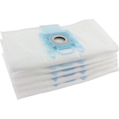 5pcs Vacuum Cleaner Filter Bags G Type Dust Bag for siemens Type G BSG71266/11 vbbs625v00 Vacuum cleaner Bag Parts