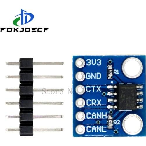 SN65HVD230 CAN bus transceiver communication-module for arduino