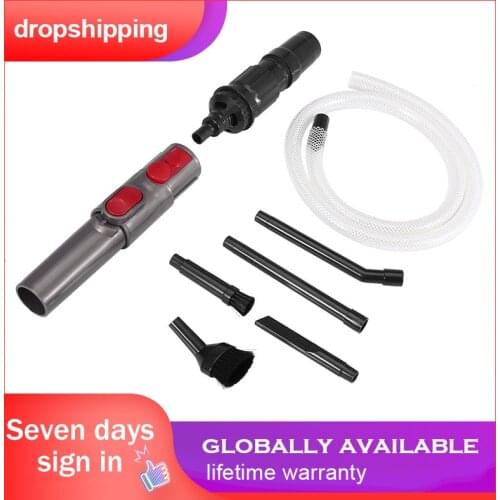 9Pc/ Set Mini Tool Car Vehicle Cleaning Kit For DYSON V7 V8 V10 Vacuum Cleaners Handheld Replacement Accessories cleaning cars