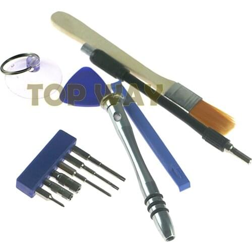 2sets For nintend switch NS Professional Torx Hex Tri-Wing Screwdriver Tool Kit For Nintendo Switch