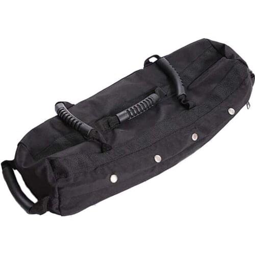 100 Pound Unfilled Ultimate Adjustable Weight Sandbag for Men Home Gym Fitness Training Heavy Duty Muscle Bag