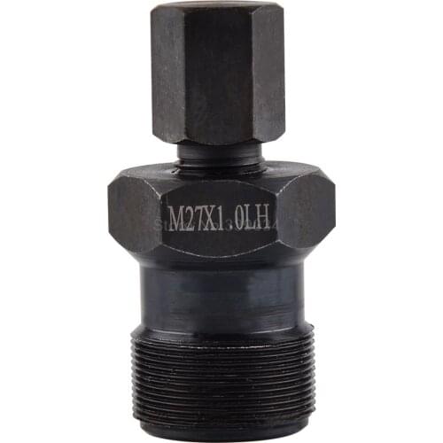 NICECNC 27mm Magneto Flywheel Puller For Yamaha BW80 PW50 RZ350 TT500 XT500 YSR50 YT125 YT175 Tri-Moto YZ250F YZ400F YZ 250F