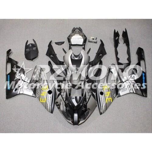 New ABS Plastic Shell Motorcycle Fairing kit Fit For BMW S1000RR 2015 2016 15 16 Bodywork set Custom Gray Black