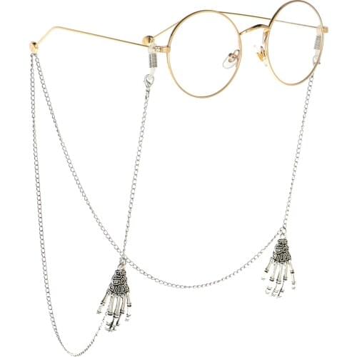 Palm Glasses Chains Face Mask Necklace Strap Non-slip Eyeglass Rope Holder Cord Neck Sunglass Strap Eyewear For Unisex Jewelry