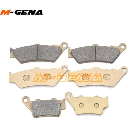 Motorcycle Front Rear Brake Pads for CF400NK 650NK 650TR-G 2014-2018