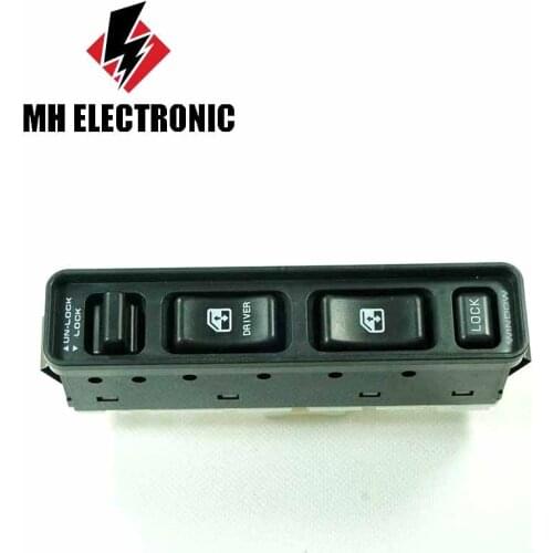 MH Electronic Electric Power Window Master Control Switch for Suzuki Vitara 1992-1998 3799060A00 37990-60A00 With Warranty