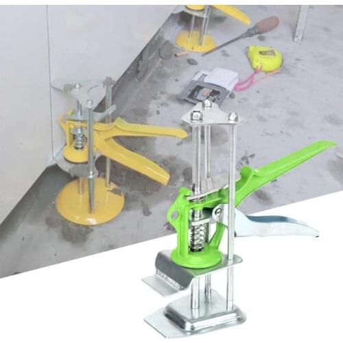 Wall Raising Labor Saving Arm, Precision Wall Leveling Tool, Height Locator and Stainless Steel, Professional Grade