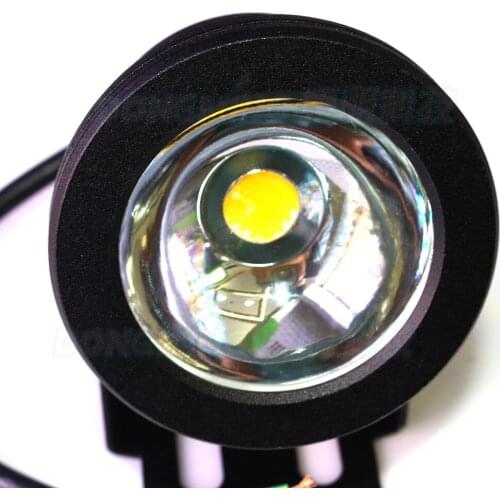 Red/green/blue underwater swimming pool lights DC12V underwater lights 10W waterproof ip68 black cover