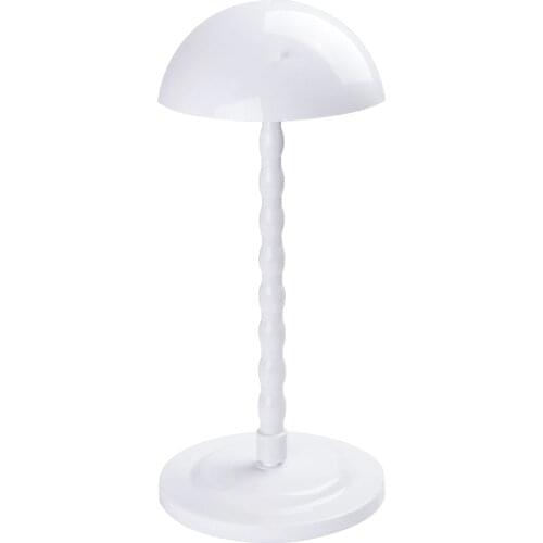 Portable Cap Mannequin Head Wig Stand Stable Dummy Practical Storage Hair Holder Hat Display Home Salon Tool Toupee