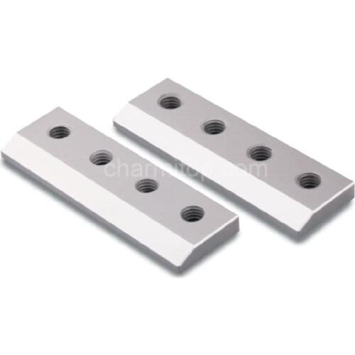 Wire EDM Extensions Fixed Block EW50 L65xW20xT5 M5x4 Wire EDM Extensions Clamp