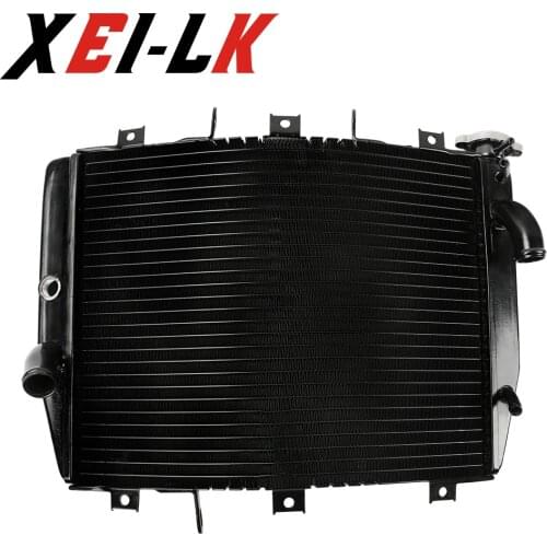 Motorcycle Radiator Cooler For Kawasaki NINJA ZX6R ZX-6R ZX600 ZZR600 ZX600J 1998-2002 1999 2000 2001