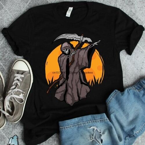 Dabbing Grim Reaper Halloween Shirt Grim Reaper Shirt Reaper Costume Dabbing Reaper Halloween Gift Halloween Party Shirt