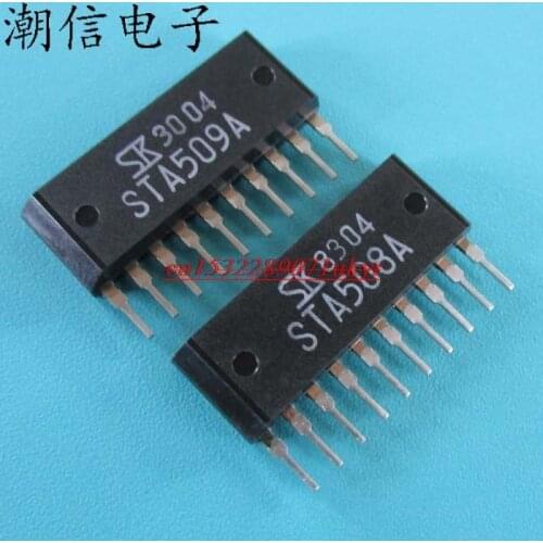 STA508A STA508 STA509A STA509 ZIP10 for nissan poise A33 idle speed motor drive car IC chip automotive chip auto ICs