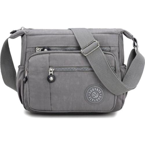 2021 Women Canvas Messenger Bag Waterproof Cloth Bag Good Quality Diagonal Multifunctional Outdoor Crossbody Bag Shoulder Bag