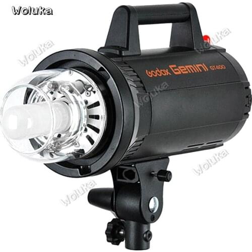 Godox GT400 Flash Light 400W Studio Strobe Photo Lamp 400Watts for Portrait Fashion Wedding art Photography 220V CD50 T03